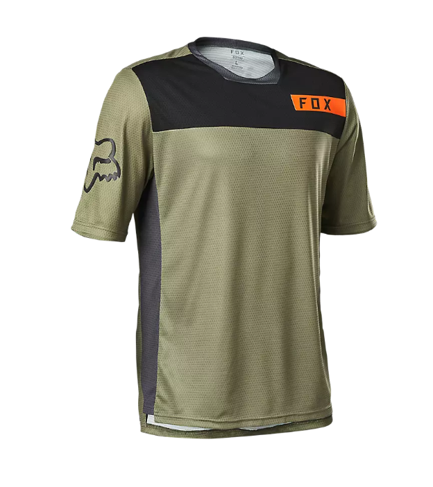 Fox mtb jersey deals short sleeve