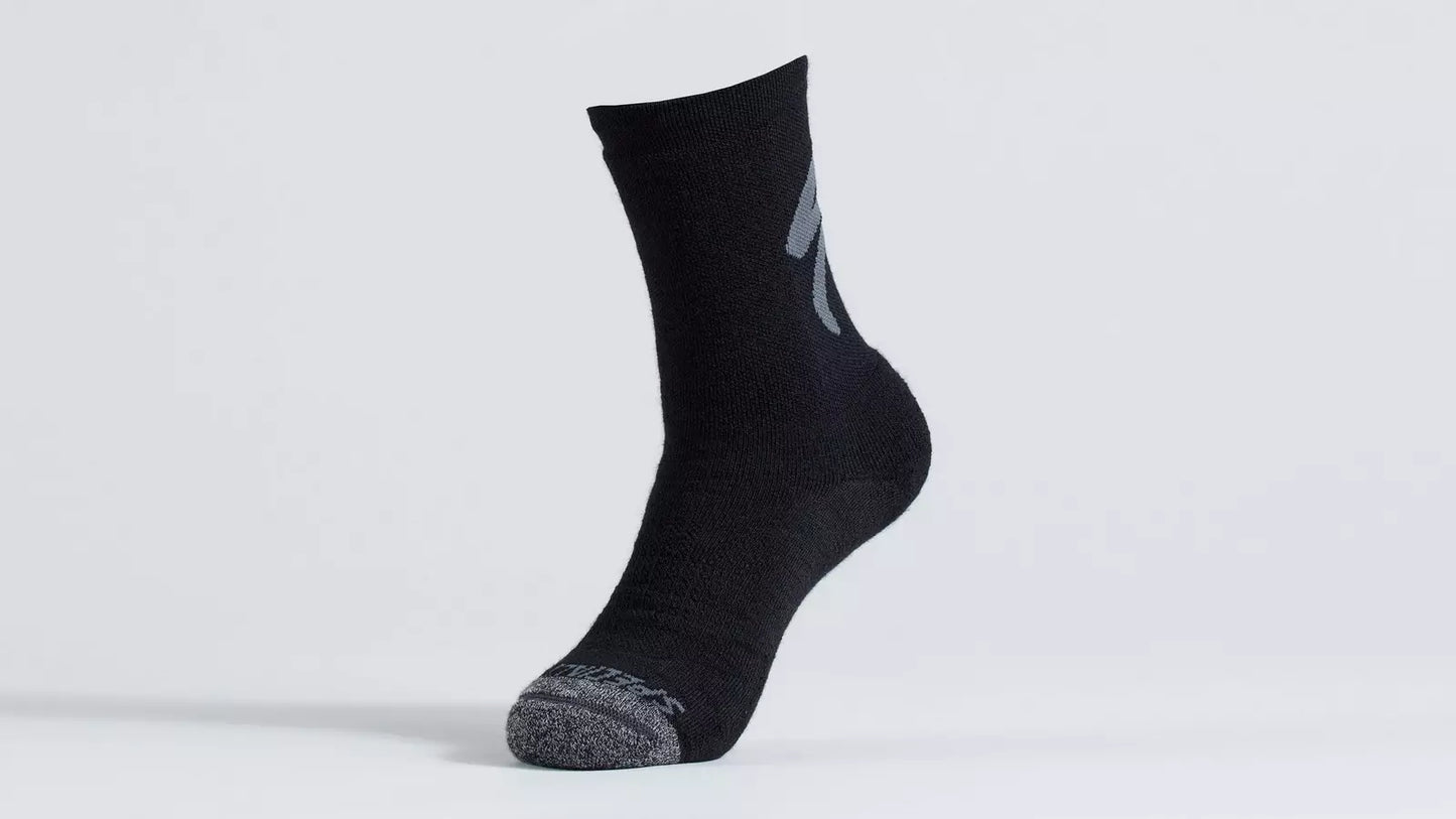 MERINO DEEP WINTER TALL LOGO SOCK