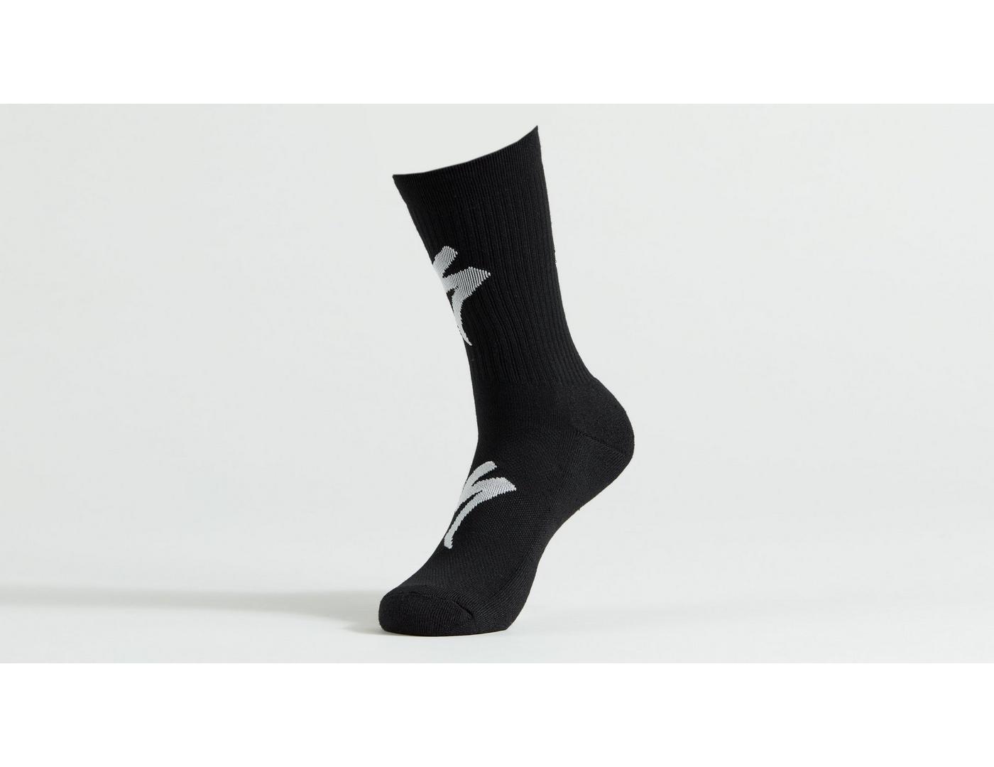 23 TECHNO MTB TALL LOGO SOCK