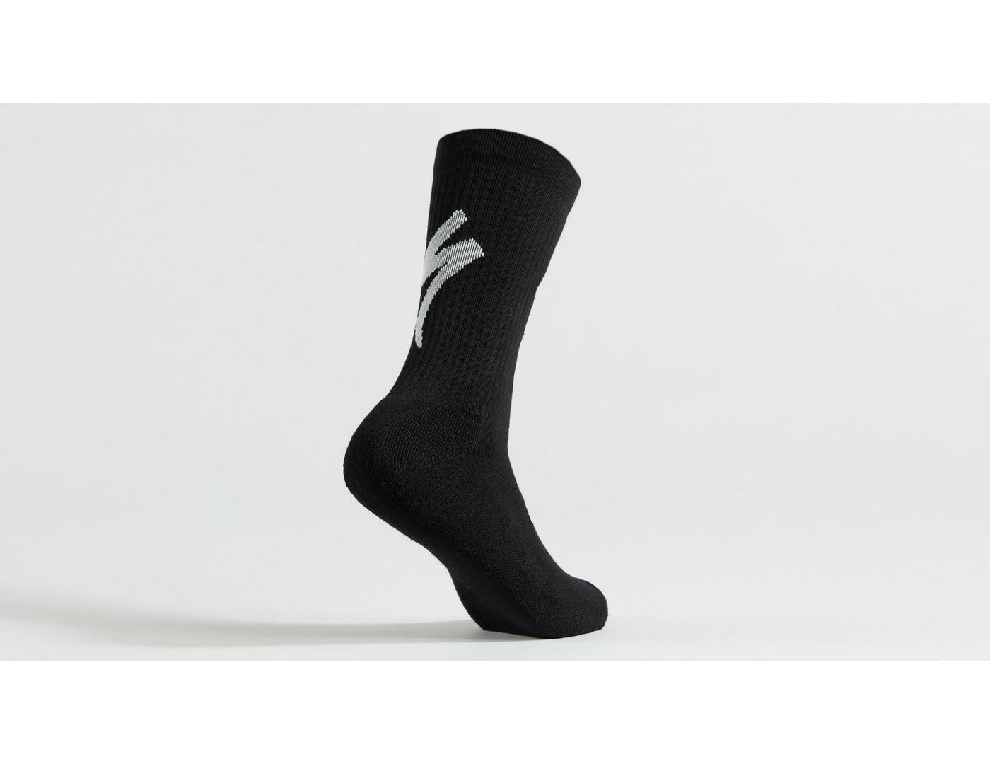 23 TECHNO MTB TALL LOGO SOCK