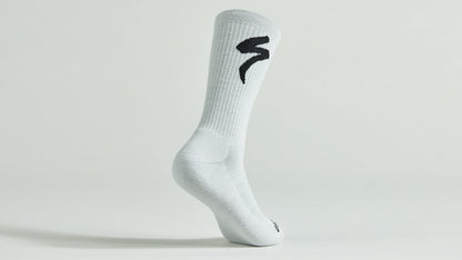 23 TECHNO MTB TALL LOGO SOCK