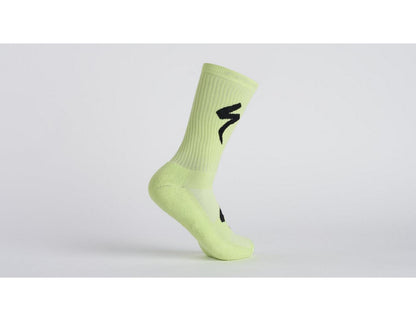 23 TECHNO MTB TALL LOGO SOCK