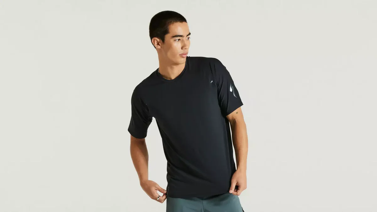 TRAIL AIR JERSEY SS MEN BLK S