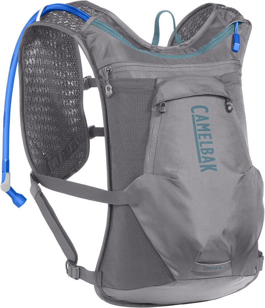 CHASE 8 VEST 50 OZ GUNMETAL/LARKSPUR