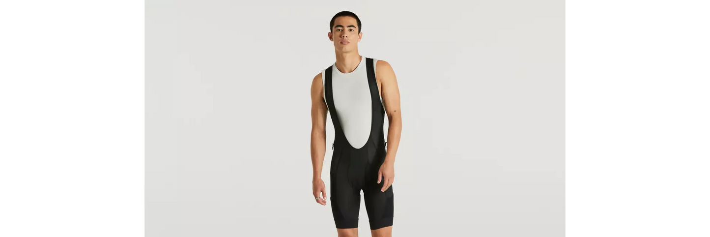 MOUNTAIN LINER BIB SHORT W/SWAT MEN