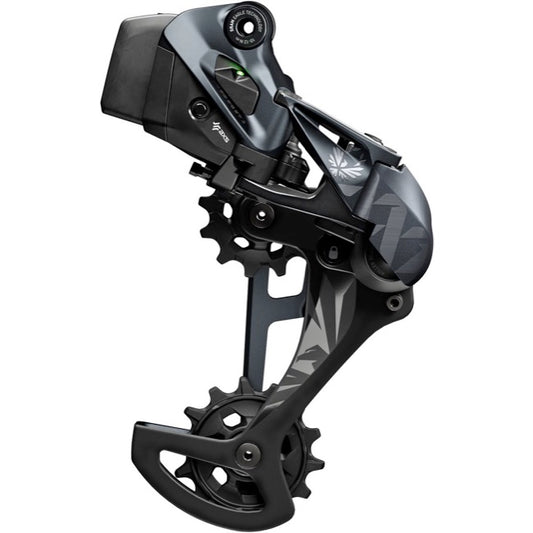 SRAM, XX1 Eagle AXS, Rear Derailleur, Speed: 12, Cage: Long, Black