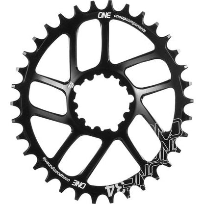 CHAINRING OVAL CINCH 34T - BLACK