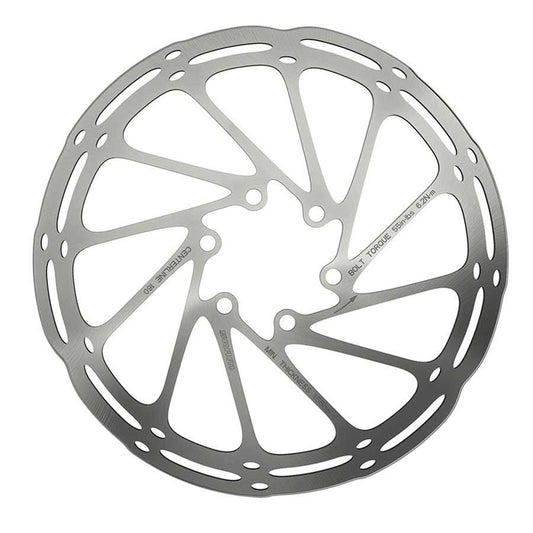 SRAM, Centerline Rounded, Disc brake rotor, ISO 6B, 200mm