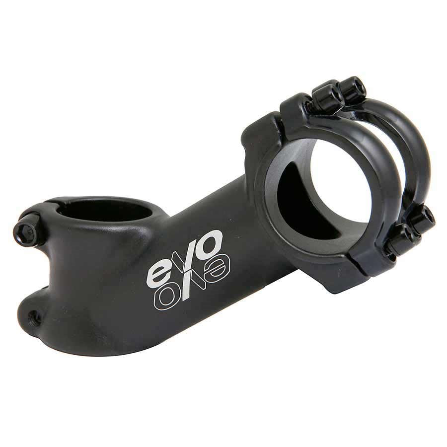 EVO, E-Tec OS, Stem, 28.6mm, 70mm, ±35°, 31.8mm, Black