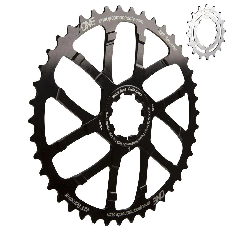 CASSETTE COG 40T+16T BLK