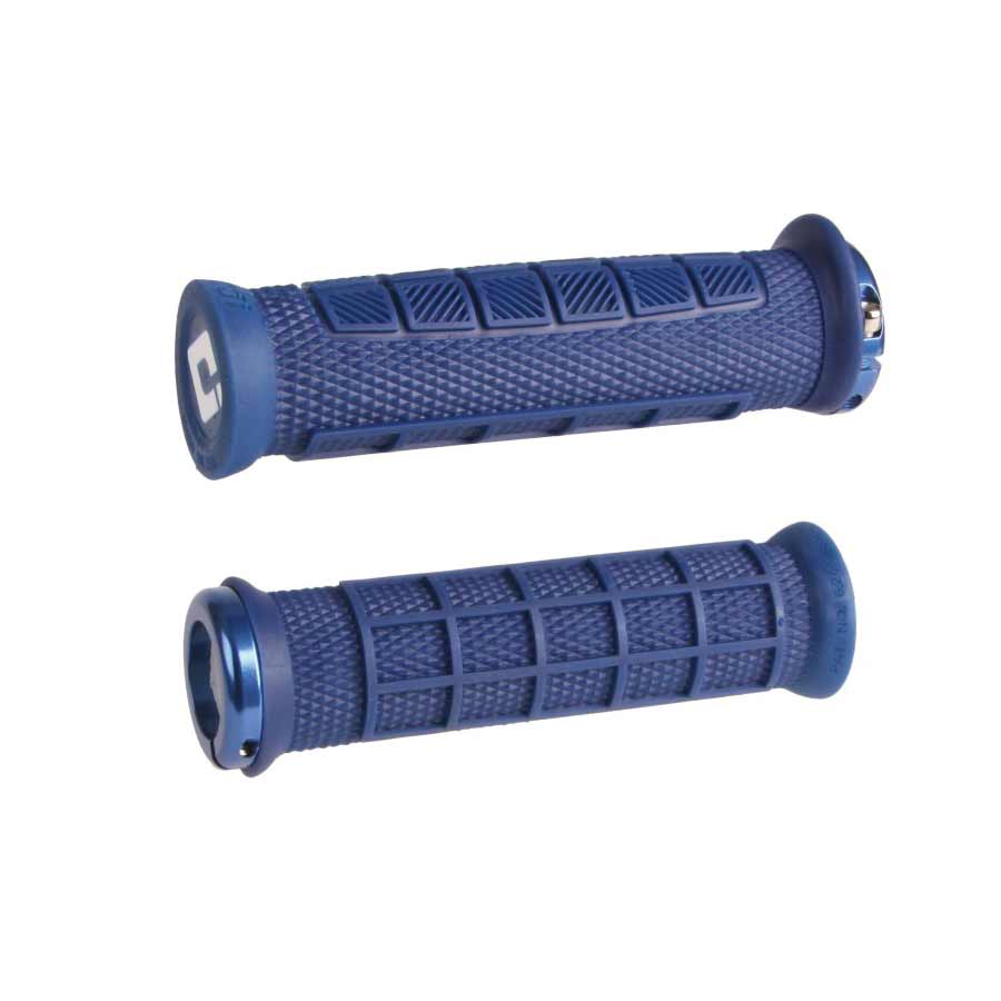 ODI ELITE PRO GRIPS NAVY BLUE 130mm