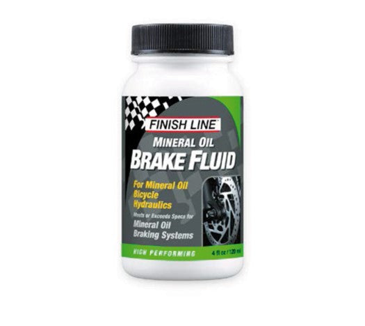 MINERAL BRAKE FLUID 4OZ BIG MOUTH (SINGLE UNIT)