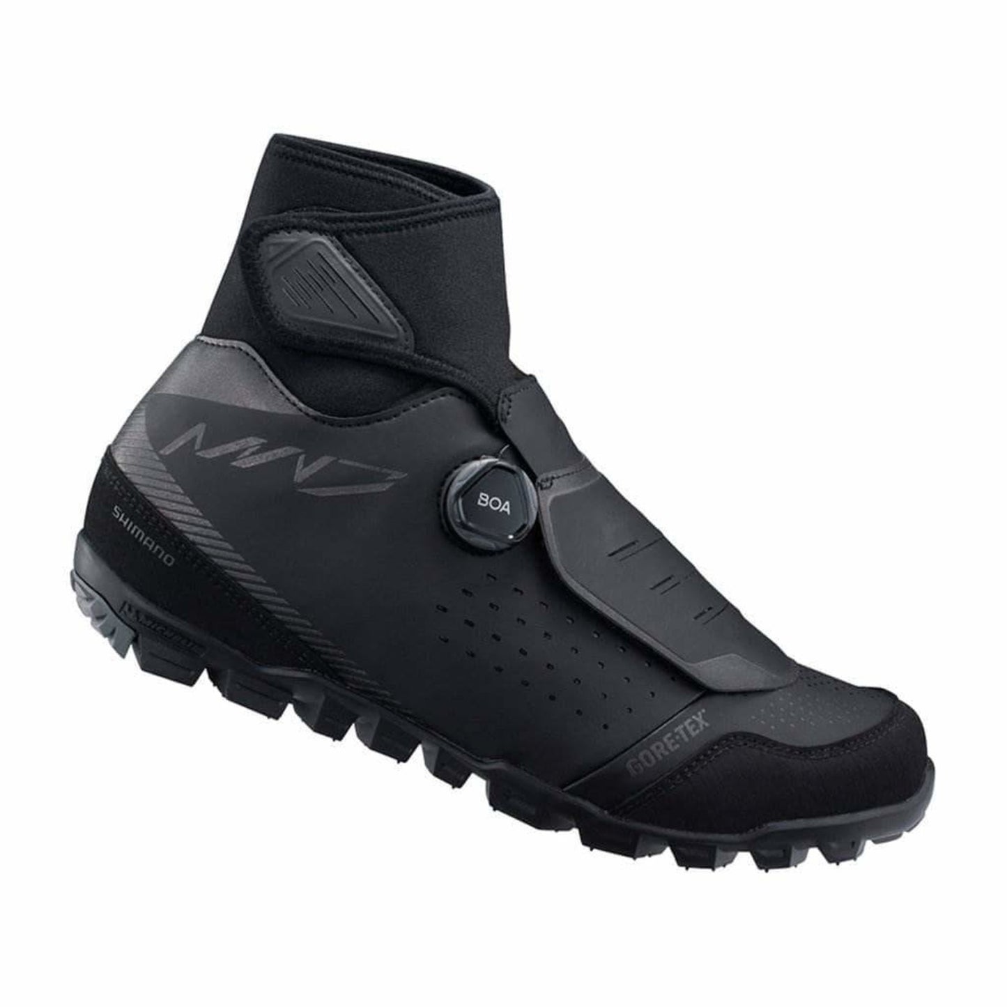 SH-MW701 BICYCLE SHOES BLACK 46.0