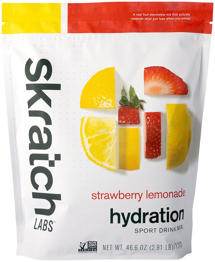 Skratch Labs - Sport Hydration Drink Mix: Strawberry Lemonade (1320g)